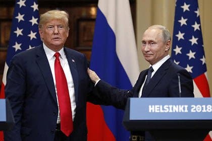 Putin va Tramp uchrashuvining asosiy maqsadi ma’lum bo‘ldi