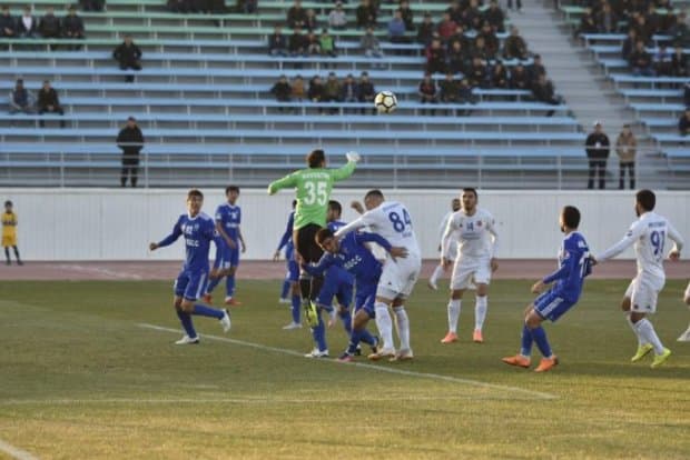 Superliga. "Qizilqum" "Nasaf"ga javobsiz ikkita gol urdi