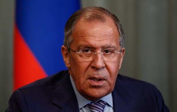 Lavrov: «Kiyevning g‘arbdagi homiylarini Ukraina hukumatini tiyib qo‘yishga chaqiramiz»