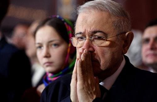 Petrosyan Obid Asomov vafotidan qattiq qayg‘uda ekanligini bildirdi (video)