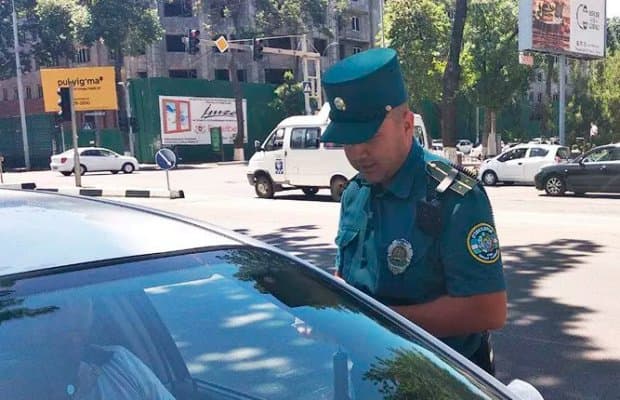 Қандай ҳолларда ЙПХ ходими ҳайдовчига машинадан тушишни сўраши мумкин?