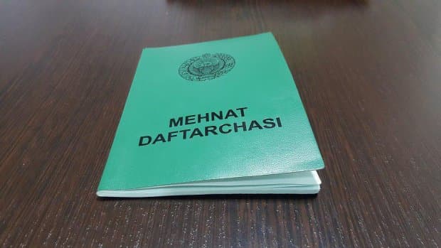 Вазир электрон меҳнат дафтарчаларига ўтиш режасини маълум қилди