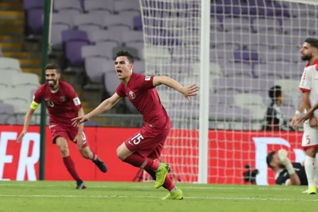 Osiyo kubogi. Qatar 1-turning soʻnggi oʻyinida Livanni magʻlub etdi