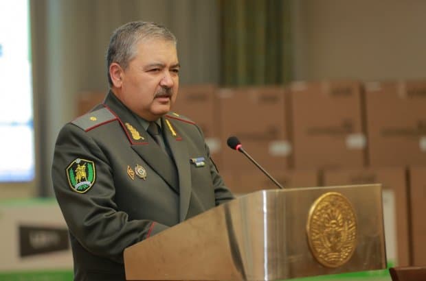 O‘zbekiston mudofaa vaziri general-leytenant harbiy unvoni bilan taqdirlandi
