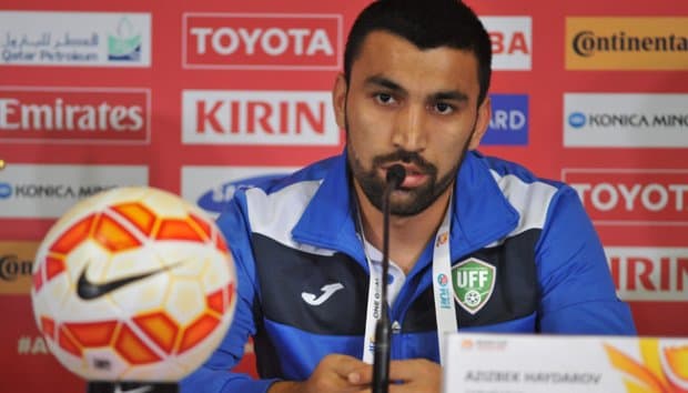 Азиз Ҳайдаров: "Терма жамоамиз менсиз ҳам яхши ўйнади"