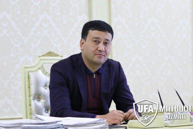 Умид Аҳмаджонов: «Ўз манфаати йўлида футбол ривожига тўсқинлик қиладиганларга орамизда жой йўқ»
