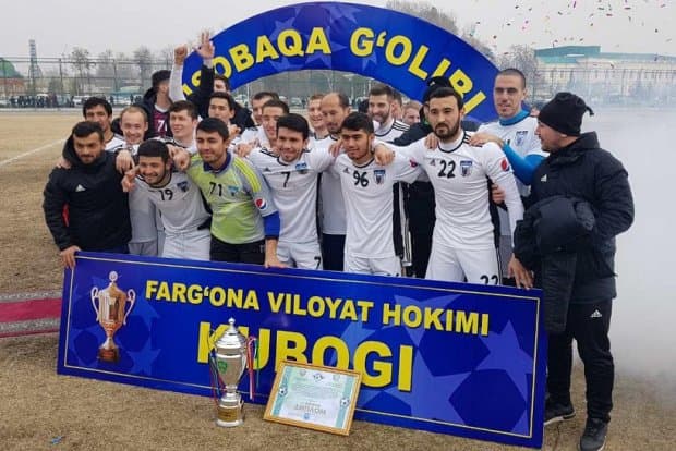 «Qo‘qon-1912» – Farg‘ona Viloyati “Hokim kubogi-2019” g‘olibi