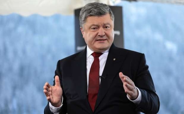 Порошенко унга нисбатан бошланган терговларга муносабат билдирди