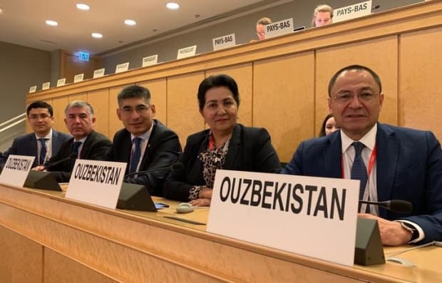 O‘zbekiston delegatsiyasi Jenevada xalqaro mehnat konferensiyasida ishtirok etmoqda