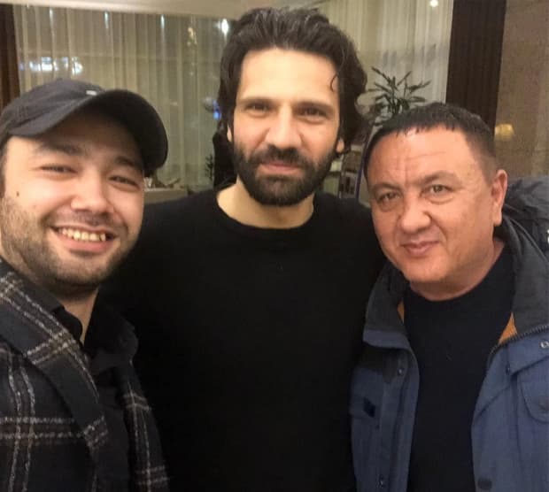 Alisher Uzoqov turk aktyori Burak O‘zchivitning mahorati haqida: «Burak aktyor emas!» (video)
