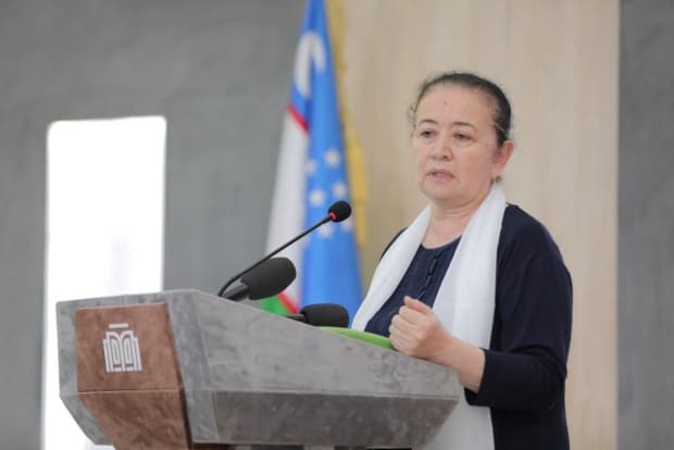 Элмира Боситхонова: «Ҳар бир маҳаллада 30 нафар «Анзират буви»лар бўлади»
