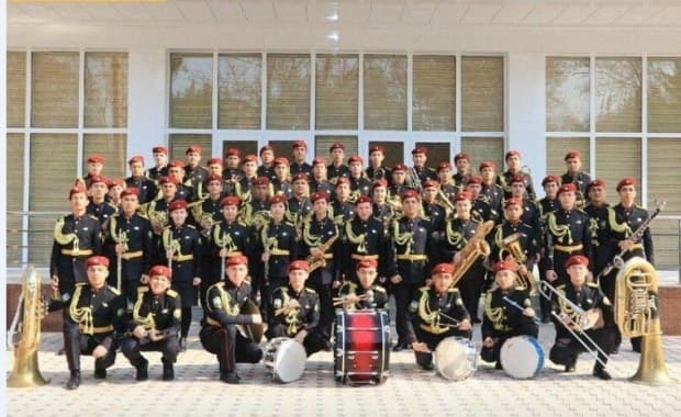 Миллий гвардия мусиқий академик лицейи оркестри «Спасская башня» халқаро фестивалида қатнашади