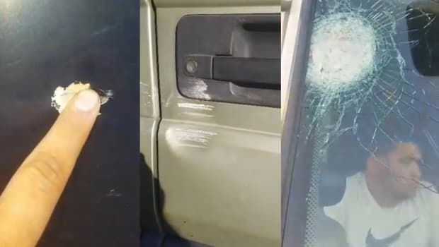 Qozog‘istonda O‘zbekistondan yo‘lga chiqqan yuk mashinalari toshbo‘ron qilindi (video)