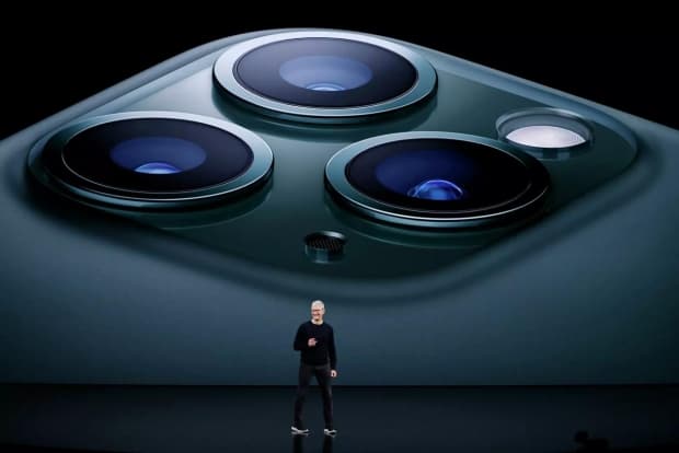Apple капиталлашуви янги iPhone’лар тақдимотидан кейин 1 трлн доллардан ошди