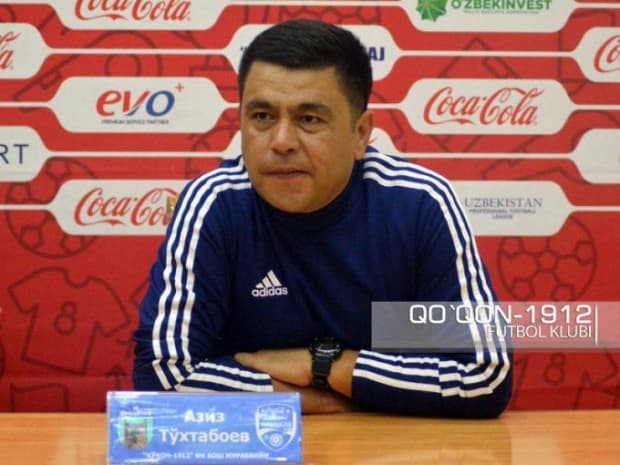 Азиз Тўхтабоев: “Тимур Кападзе ўз маслаҳатлари билан жамоамиз муваффақиятларига ҳисса қўшмоқда”