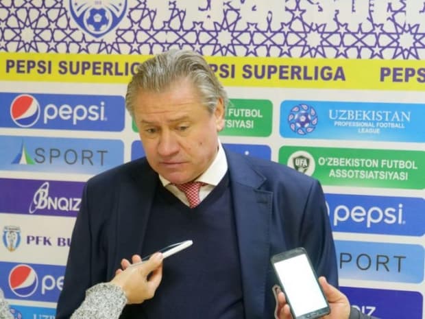 Андрей Канчельскис: "Навбаҳор" захира ўриндиғи жуда ҳам "тор"