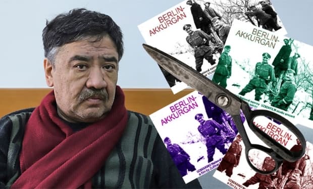 Зулфиқор Мусоқов «Берлин—Оққўрғон» фильми ҳақида: «Қайси бир палид, аблаҳ одам фильмни эфирда ўзича кесди?»