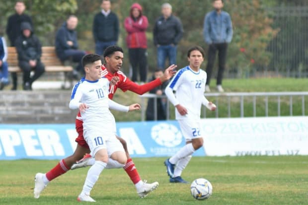 Ўзбекистон U19 терма жамоаси БААни мағлуб этди