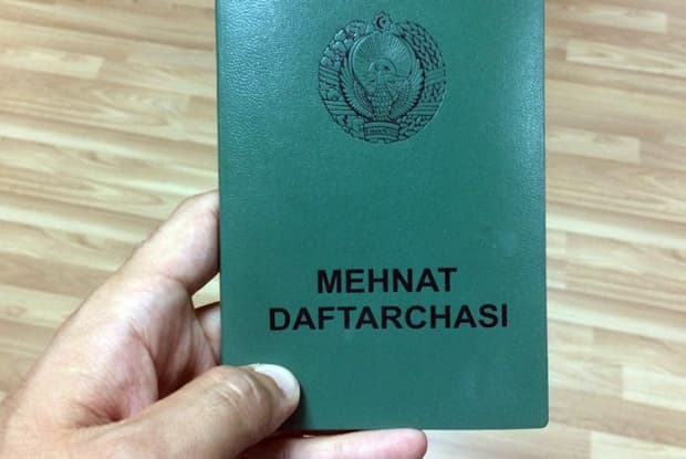 2020 yil 1 yanvardan boshlab elektron mehnat daftari joriy etiladi
