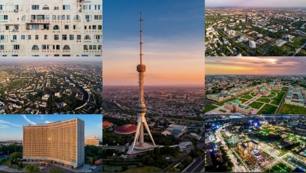 Toshkentni yuqoridan tomosha qilamiz: siz ko‘rmagan betakror tasvirlar (foto)