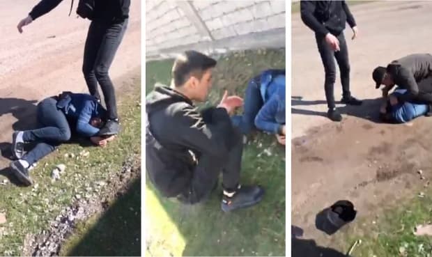 IIV ikki yigitni «samosud» qilgan mushtumzo‘rlarni qidirishni boshladi (video)
