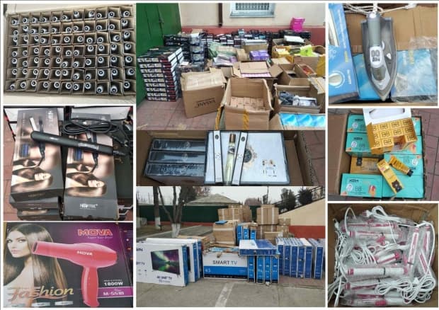 Noqonuniy olib kirilayotgan 384 million so‘mlik tovarlar to‘xtatib qolindi