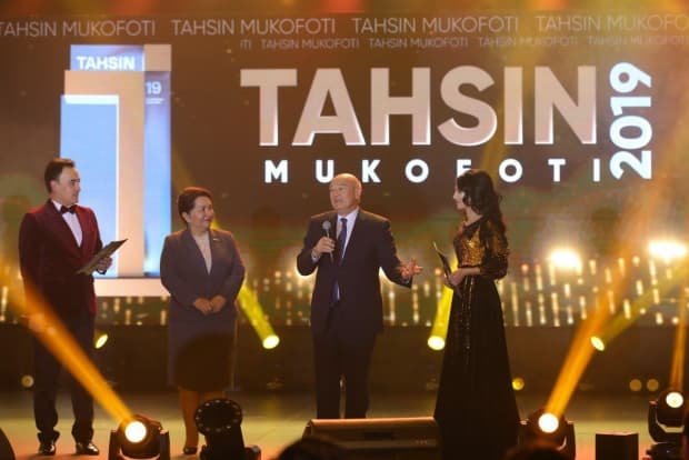 "Tahsin" mukofotiga kimlar munosib ko‘rildi?