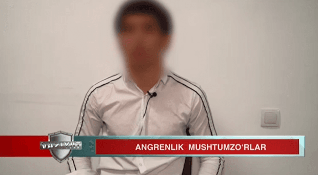 Ikki yigitni «samosud» qilgan angrenlik mushtumzo‘rlar uzr so‘radi (video)