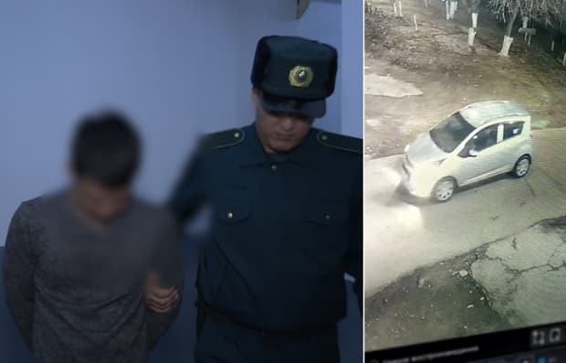 Toshkentda «Spark»ni olib qochgan shaxs ko‘p vaqt o‘tmay ushlandi