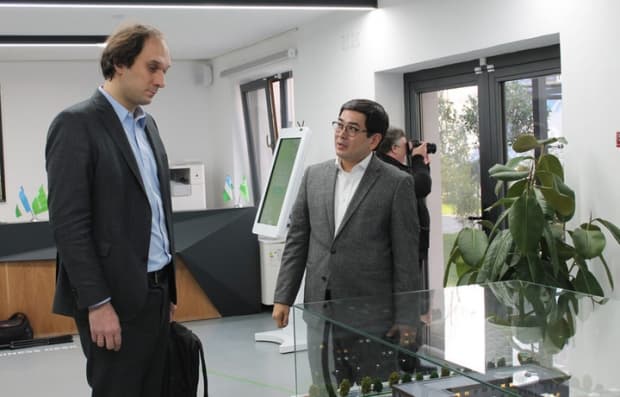 Skolkovo fan va texnologiyalar instituti olimi Toshkentda o‘z hayratini yashira olmadi