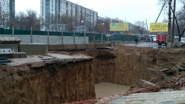 Yunusoboddagi metro qurilishida halok bo’lganlarning oilalariga 100 mln so’mdan pul berildi