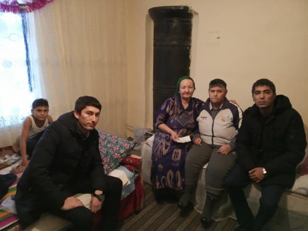 Саҳоват тадбирлари давом этмоқда
