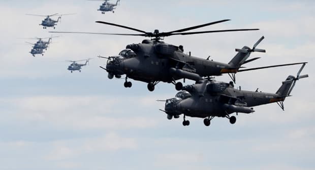 Rossiya O‘zbekistonga Mi-35M harbiy vertolyotlarni yetkazib berishni boshladi