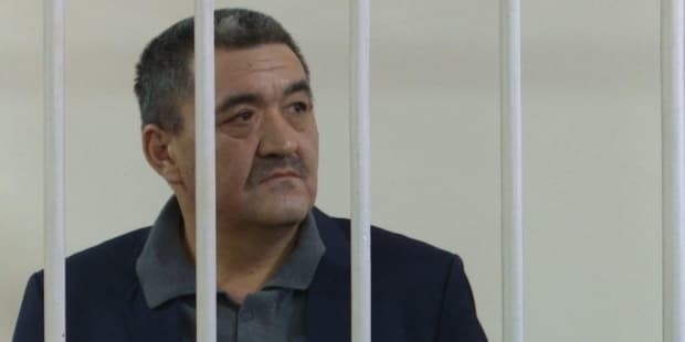 Бишкекнинг собиқ мэри 15 йиллик қамоқ жазосига ҳукм қилинди