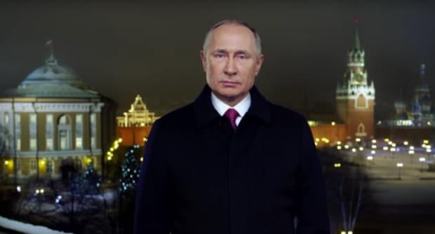 Россия телеканаллари Путиннинг YouTube’даги янги йил мурожаатига дизлайк ва изоҳларни ўчириб қўйди