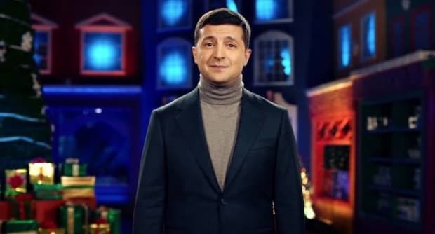 Зеленскийнинг Янги йил мурожаати олдинги президентларникига ўхшамади