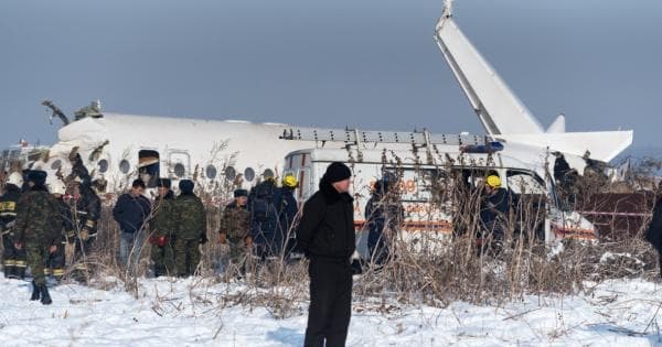Интернетда Олмаотадаги авиаҳалокат видеоси эълон қилинди
