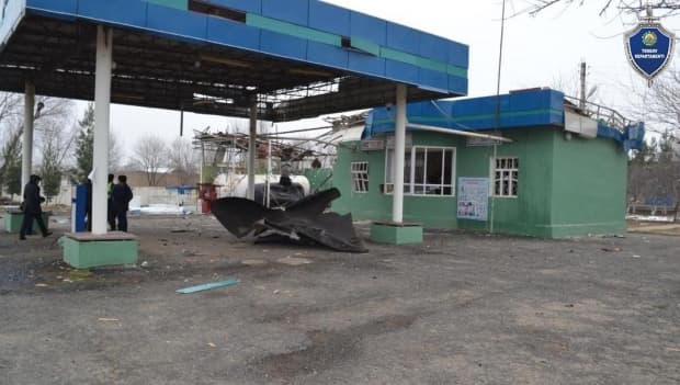 Tergov departamenti Jizzaxdagi portlash tafsilotlarini ma’lum qildi