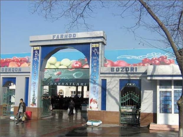 "Farhod" bozorida katta janjal bo‘ldi (video)