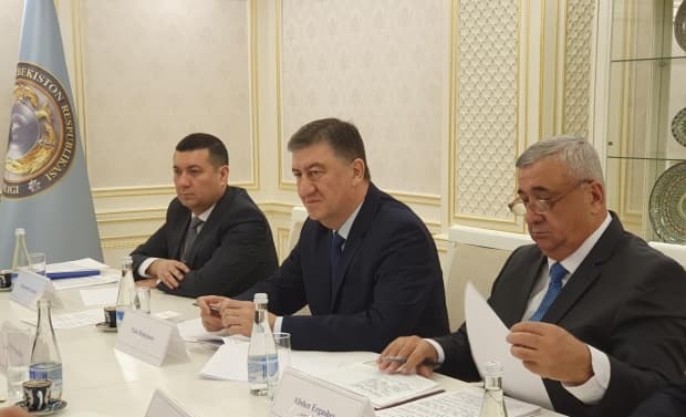 General-leytenant Po‘lat Bobojonov AQSH elchisi bilan nimalarni muhokama qildi?