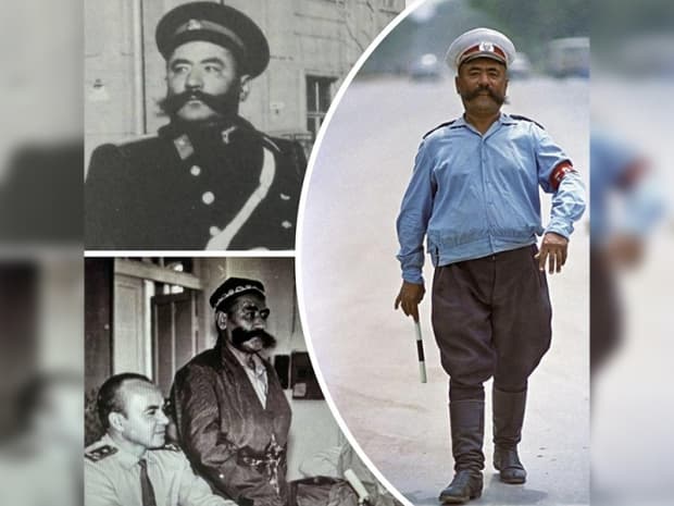 Mo‘ylovi bilan Toshkent ramzlaridan biriga aylangan DAN xodimi