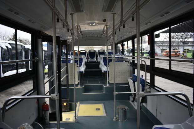 Toshkentdagi jamoat transportiga xususiy sektordan 11 ta avtobus jalb qilindi