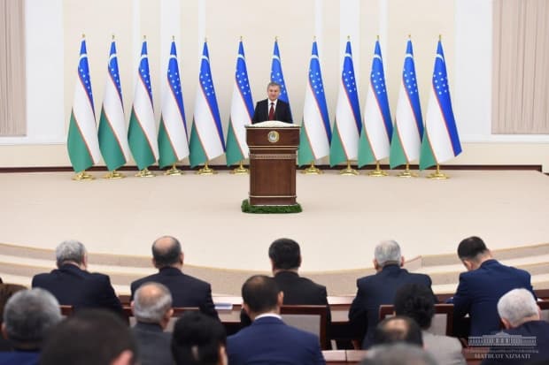 Президентнинг парламентга мурожаати 24 январь куни бўлади