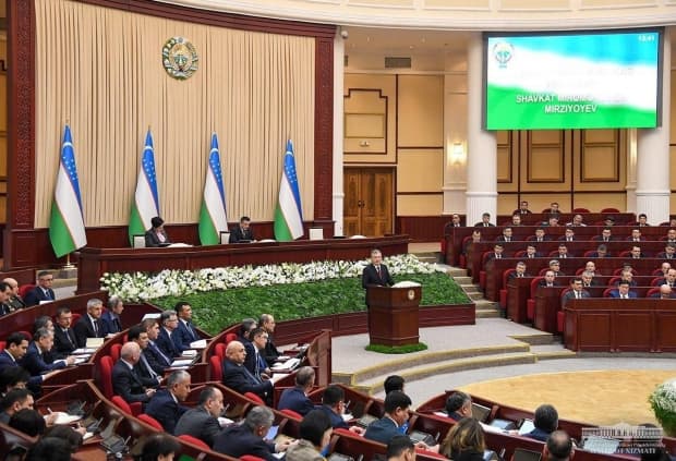 Президент яна коррупцияга қарши кураш ҳақида гапирди