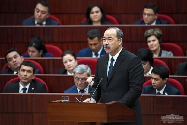 Abdulla Aripovning nomzodiga senator va deputatlar nechtasi ovoz berdi?