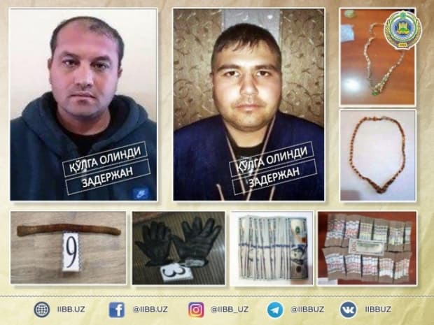 Toshkentda ikki erkak niqob taqib, do‘stining uyiga bosqinchilik qildi