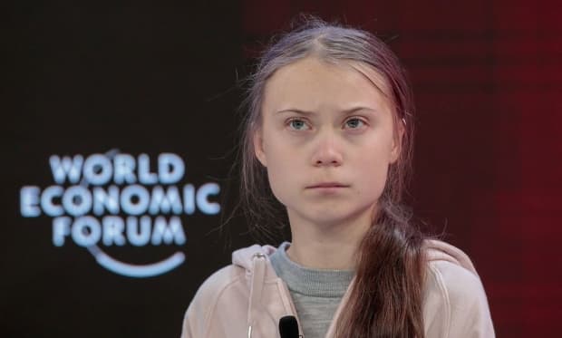Тунберг: «Қилмишингизни болаларингизга қандай айтасиз?»