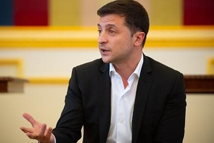 Зеленский Европа Иттифоқига Британия ўрнига Украинани олишни таклиф қилди