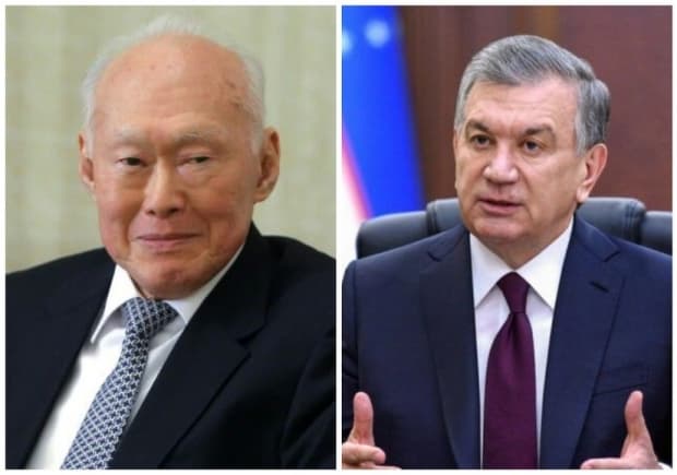 Shavkat Mirziyoyev Li Kuan Yuni ortda qoldirdimi?