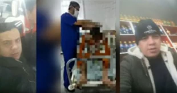 Andijonda fuqaro o‘zini MIB xodimlari oldida yoqib yubordi
